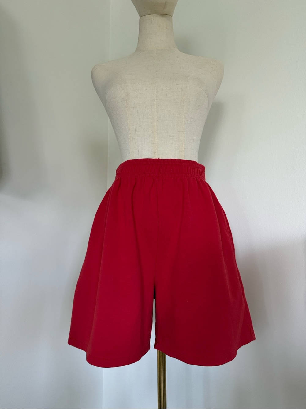 Zara heavy cotton shorts